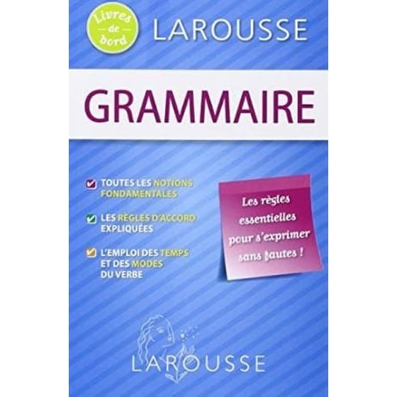 Livres de bord Larousse image 0