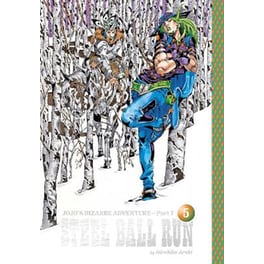 JoJo's Bizarre Adventure: Part 7--Steel Ball Run, Vol. 5