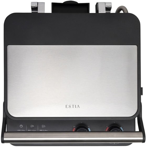 Ψηστιέρα Γκριλιέρα ΕSTIA INOXSENCE 2000W Inox image 4