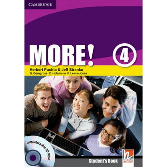 More! Level 4 Student's Book with Interactive CD-ROM image 0