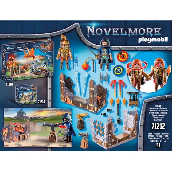 PLAYMOBIL® Novelmore vs. Burnham Raiders - Μονομαχία Ιπποτών (71212) image 2