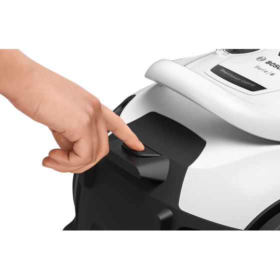 BOSCH BGS41K332 550 W με Κάδο 2.4 L Λευκή Ηλεκτρική Σκούπα image 3