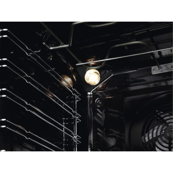 Εντοιχιζόμενος Φούρνος Άνω Πάγκου ZANUSSI ZOP 37903 XU 72Lt Inox image 4