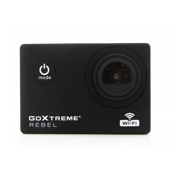 Action Camera GoXtreme Rebel Full HD Μαύρο image 1