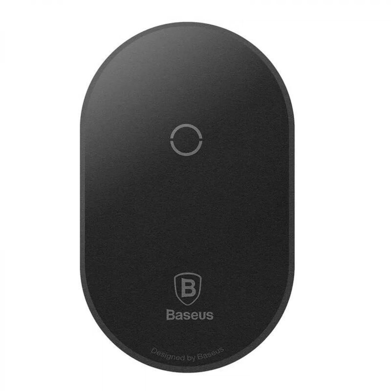 Ασύρματος Φορτιστής Baseus WXTE-C01 Wireless Charging Receiver Microfiber – Black