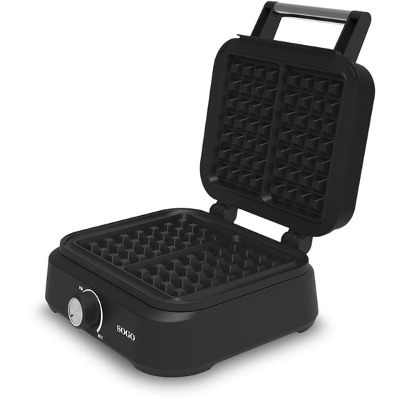 Βαφλιέρα SOGO WAF-SS-7235 2 Θέσεων 1500 W Μαύρο image 3
