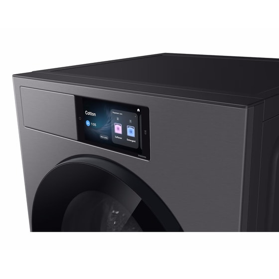 SAMSUNG WF90H09C4ST2 9 kg 1400 Στροφές Γκρι Πλυντήριο Ρούχων image 8