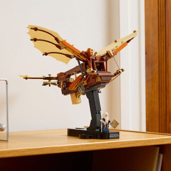LEGO® Icons Leonardo da Vinci's Flying Machine (10363) image 8