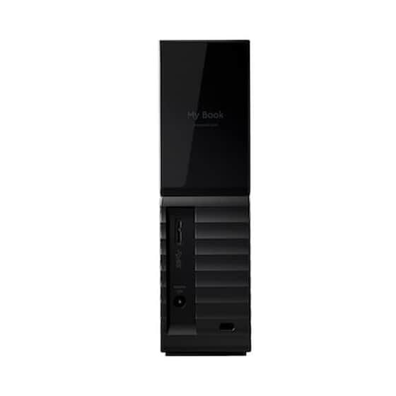 Western Digital My Book USB 3.0 HDD 12TB 3.5" - Μαύρο image 1
