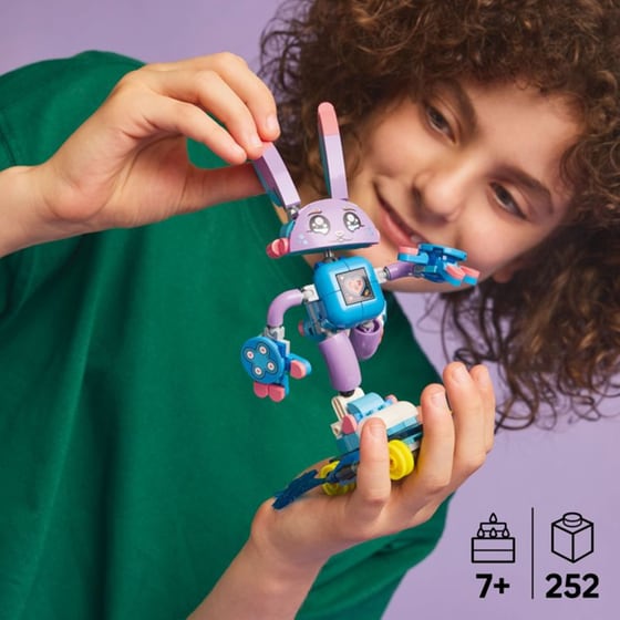 LEGO® DreamZzz Izzie and Bunchurro the Gaming Bunny (71490) image 6