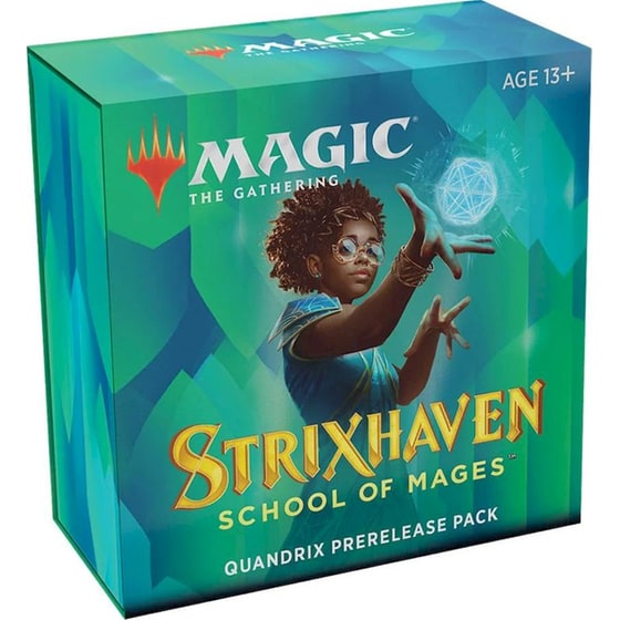 Magic: The Gathering - Strixhaven Prerelease Pack Quandrix (Wizards of the Coast) image 0
