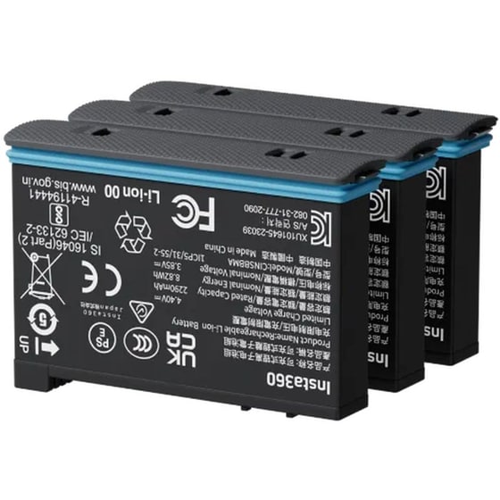 Μπαταρία για Insta360 X4 2290 mAh - Μαύρο image 2