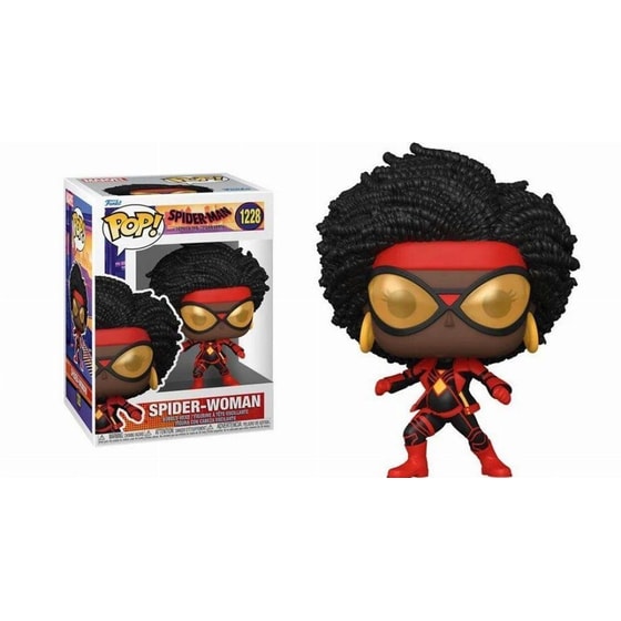 Funko Pop! Marvel - Spider-Man Across the Spider-Verse - Spider-Woman #1228 image 0