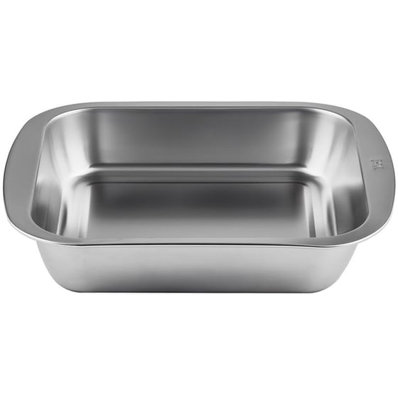 Ταψί PAL TITANIUM PRO 35 x 30 cm Inox image 0