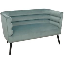 Διθέσιος Καναπές Aria Trade 130x72cm - Μπλε