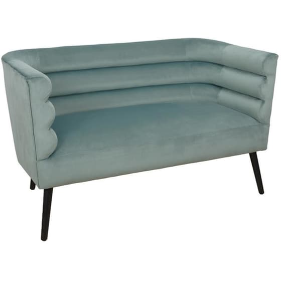 Διθέσιος Καναπές Aria Trade 130x72cm - Μπλε image 0