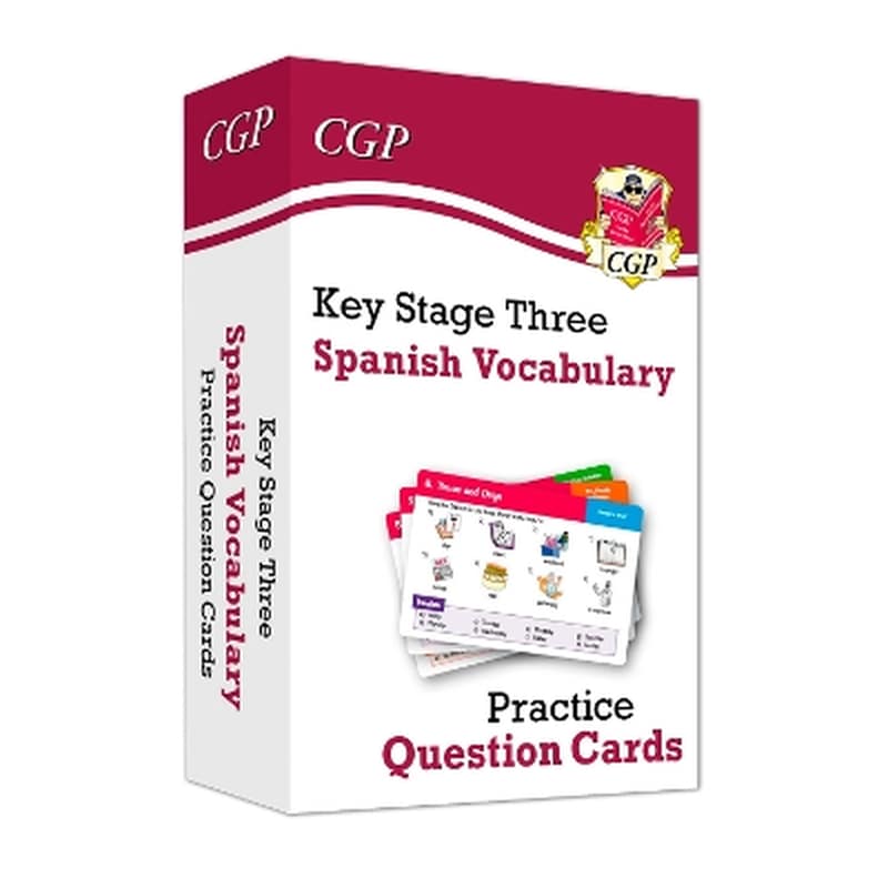 KS3 Spanish: Vocabulary Practice Question Cards