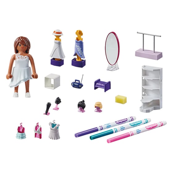 PLAYMOBIL® Color Βεστιάριο (71373) image 3