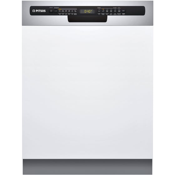 PITSOS DIF60I01 για 12 Σερβίτσια με Home Connect Εντοιχιζόμενο Πλυντήριο Πιάτων Inox image 0