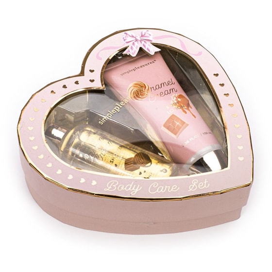 Σετ Περιποίησης Σώματος Posh+Pop Rose Glod image 2