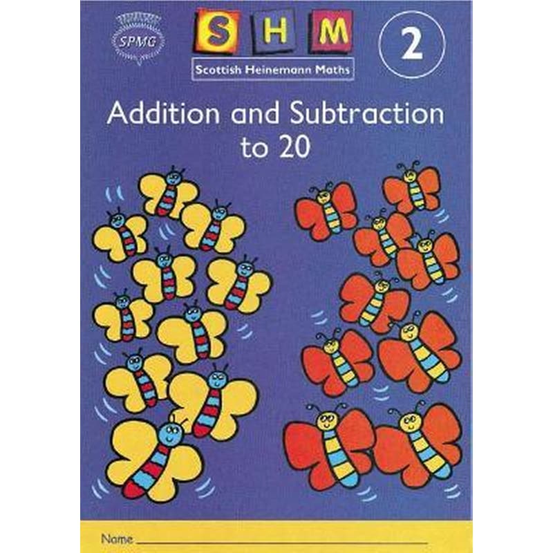 Scottish Heinemann Maths 2: Addition and Subtraction to 20 Activity Book 8 Pack