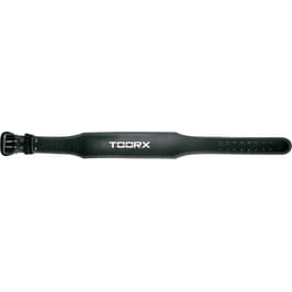 Ζώνη Άρσης Βαρών Toorx 10-432-088 Large Δερμάτινη με Μαξιλαράκι - Μαύρο
