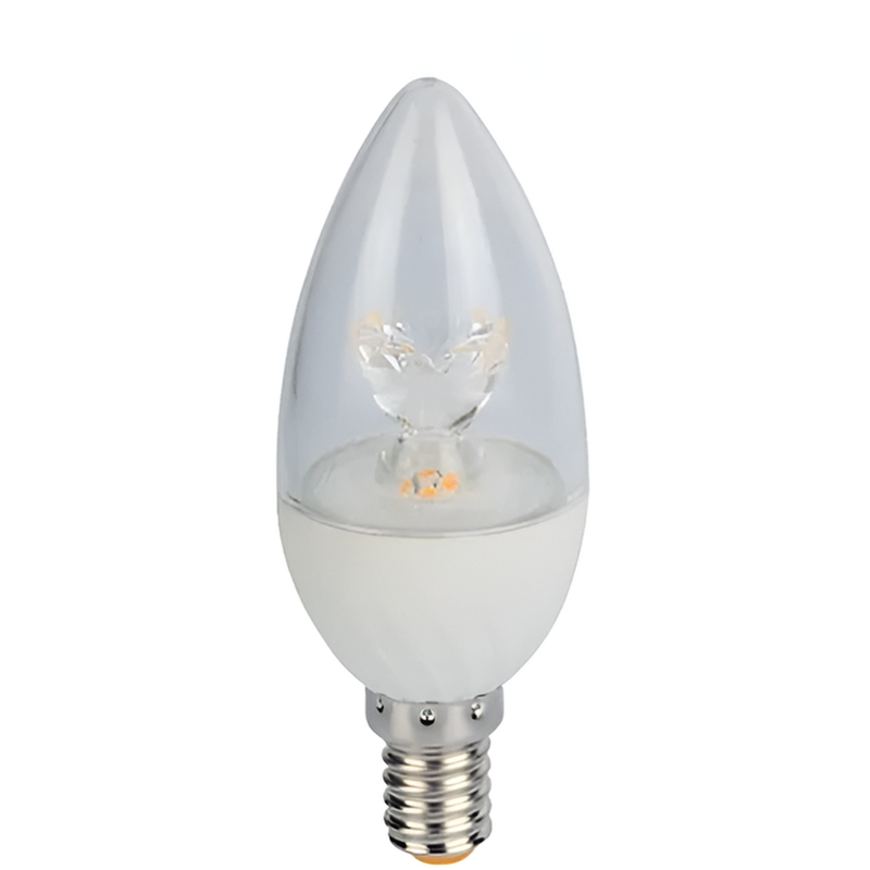 Λαμπτήρας LED Κερί Vito E14 Dimmable Microstar - Φυσικό Λευκό E-DAMIANAKIS