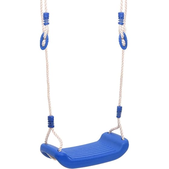 VidaXL Κούνιες με Σχοινιά 2 Τμχ 37x15cm από Πολυαιθυλένιο - Μπλε image 3