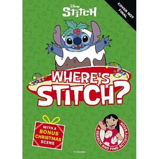 Where's Stitch? LIMITED CHRISTMAS EDITION image 0