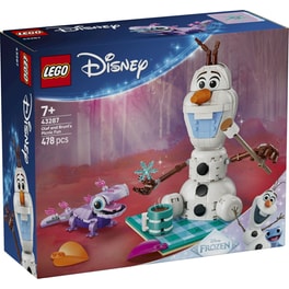 LEGO® Disney Princess Olaf and Bruni's Picnic Fun (43287)