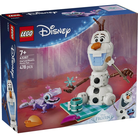 LEGO® Disney Princess Olaf and Bruni's Picnic Fun (43287) image 0
