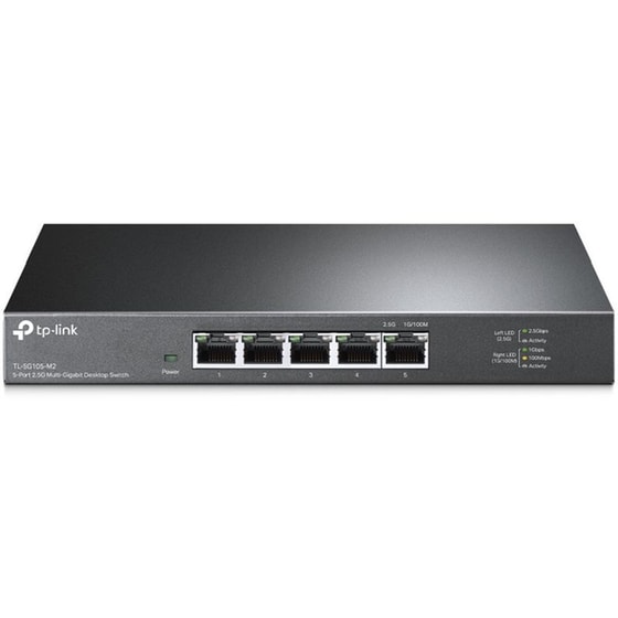 TP-Link TL-SG105-M2 Desktop Switch L2 Gigabit Etherne (2.5 Gbps) 5-Port image 0