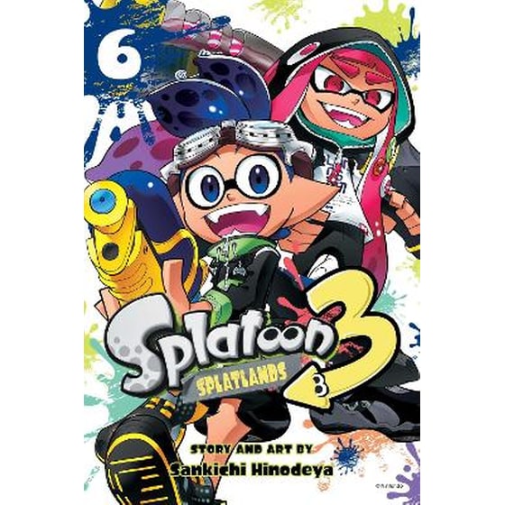 Splatoon 3: Splatlands, Vol. 6 image 0