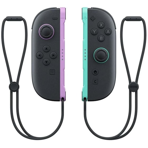 Nintendo Switch 2 Joy-Con Pair (Light Purple / Light Green) Pastel Edition image 1