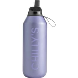 Μπουκάλι Θερμός Chilly's S2 Flip Metallic Lavender 500 ml