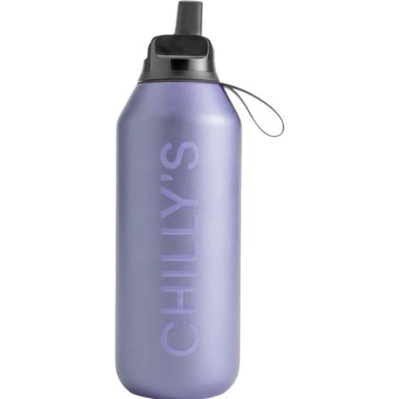 Μπουκάλι Θερμός Chilly's S2 Flip Metallic Lavender 500 ml image 0
