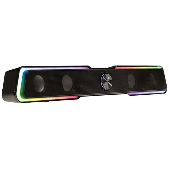 Onlan BS-120 Soundbar RGB 6W - Black image 1