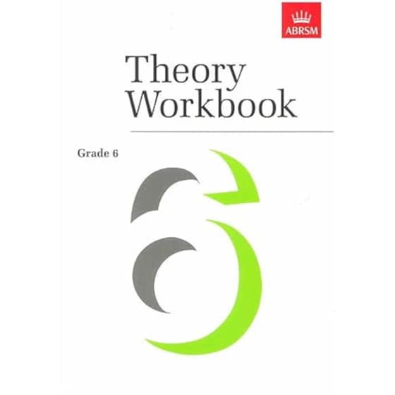 Abrsm - Theory Workbook, Grade 6 image 0
