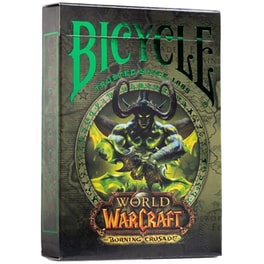 Τράπουλα Bicycle - World Of Warcraft Burning Crusade