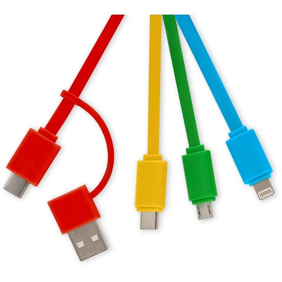 Καλώδιο Φόρτισης Legami VUCC0013 USB 14 cm - Πολύχρωμο image 2