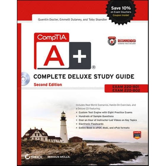 CompTIA A+ Complete Deluxe Study Guide Recommended Courseware image 0