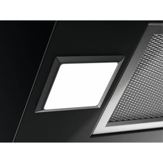 ELECTROLUX LFV436K 60 cm Μαύρο Απορροφητήρας Καμινάδα - Τζάκι image 4