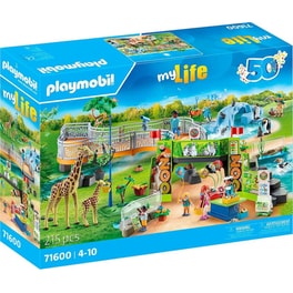 PLAYMOBIL® My Life Ζωολογικός κήπος (71600)