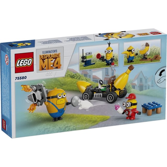 LEGO® Despicable Me Minions and Banana Car (75580) image 6