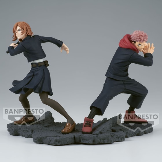 Συλλεκτική Φιγούρα Banpresto Combination Battle - Jujutsu Kaisen - Nobara Kugisaki Statue (10cm) (19700) image 5