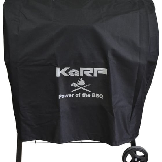 Ψησταριά Κάρβουνου KARP BBQ 75 cm Με Δώρο Κάλυμμα & Γάντι - Μαύρο image 6