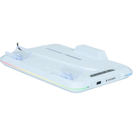 Big Ben Βάση Φόρτισης με Ανεμιστήρα για PS5 - Λευκό image 0