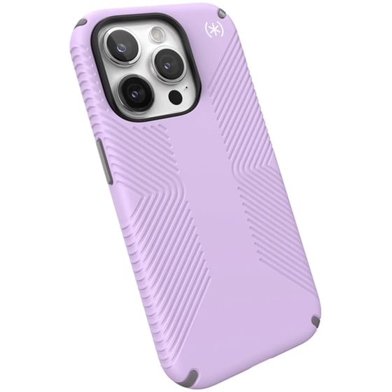 Θήκη Apple iPhone 15 Pro - Speck Presidio2 Grip MagSafe - Spring Purple/Cloudy Grey image 1