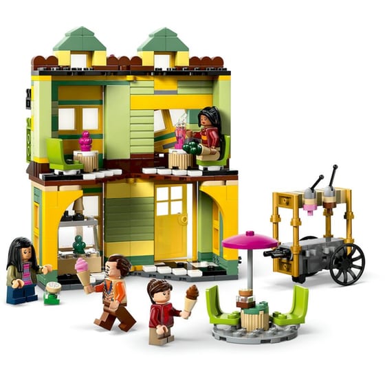 LEGO® Harry Potter™ Ποιοτικός Εξοπλισμός για το Κουίντιτς & Κατάστημα Παγωτών (76452) image 2