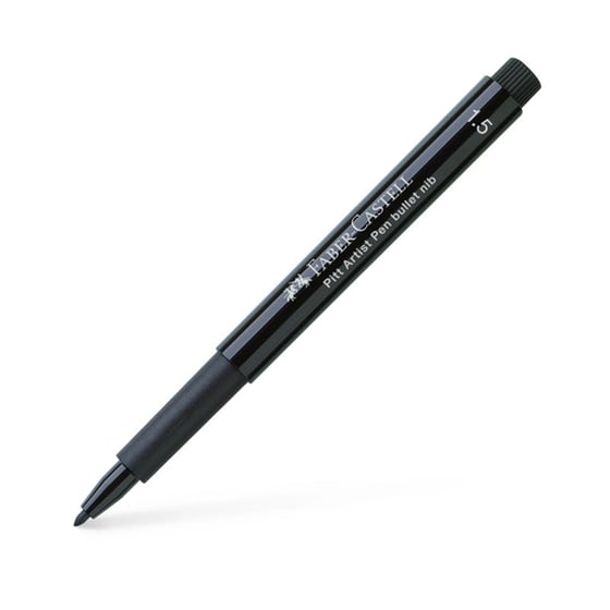 Σετ Μαρκαδόροι Faber-Castell Pitt Artist Pen® Black 4 Τεμάχια - (167153) image 3